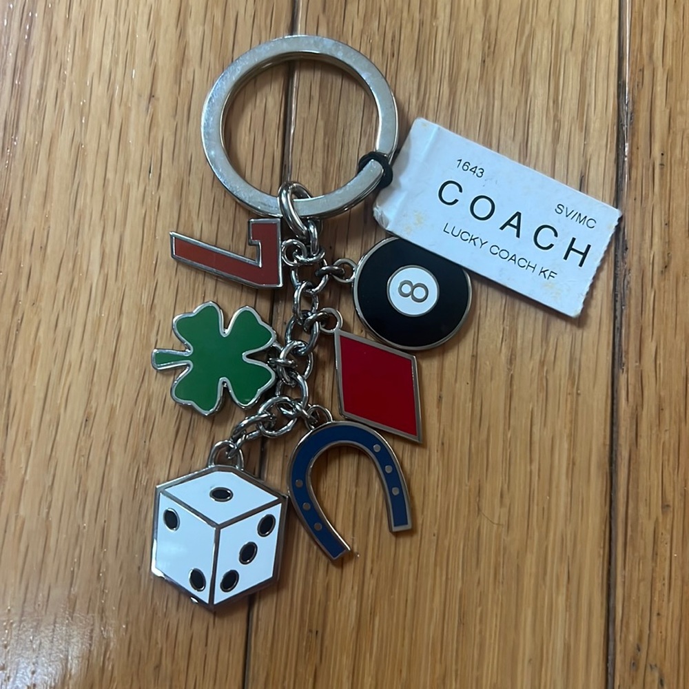 Coach keychain